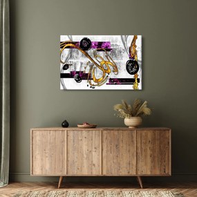Tablou abstracției (90x60 cm)