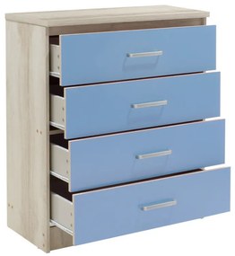 Dulap cu Sertare Looney Castillo 80x40x95 cm