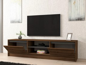Set mobilier living Parsenolla 1 (Nuc + antracit). 1107145