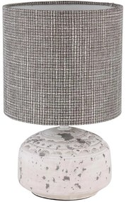 Lampă de masă IGA 1xE14/40W/230V gri/ceramică Globo 21624