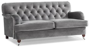 Canapea chesterfield Bloomington A135Numărul de locuri: 2, 167x98x78cm, Tapiterie, Picioare: Lemn