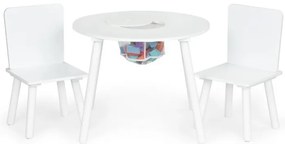 Masa copii din lemn MODERN + 2 scaune