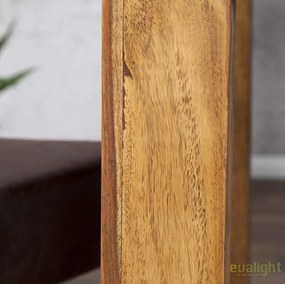 Masa bistro din lemn de trandafir, Lagos 70cm A-36746 VC