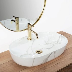 Lavoar Aura Marmo Shiny L61 cm