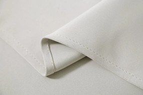 2x draperie alb-crem OXFORD 140x250 cm