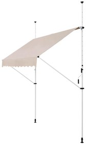 Copertinã "Kuweit" 200 x 120 cm bej