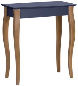 Măsuță Ragaba Console, lungime 65 cm, gri grafit