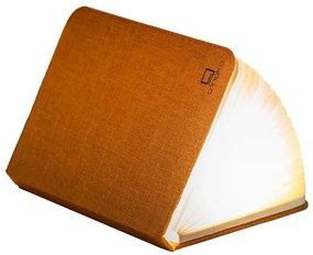 Rozkládací světlo "Smart Book" mini, oranžová látka - Gingko