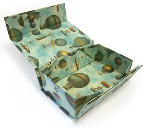 Cutii de cadouri 2 buc. 13x36 cm Air Balloon – Kartos