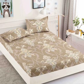 Huse de pat, 3 Piese, Finet cu elastic 180x200