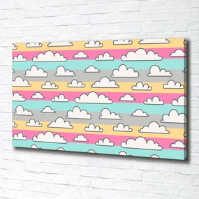 Print pe canvas Nor