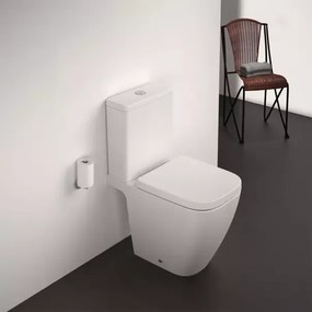 Capac WC Ideal Standard i.life S softclose alb lucios