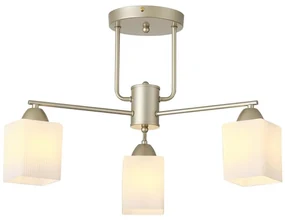 Lustră aplicată 3xE27/60W/230V