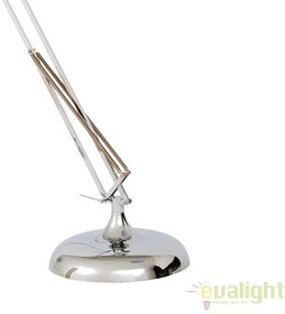 Lampadar, lampa de podea moderna, brat articulat, finisaj cromat, GIANT-XL-CR MUNO Design