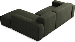 Colțar verde (cu colț pe partea dreaptă/cu șezlong) Keli – Makamii