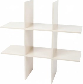 Polita de perete SHELVIX 55 cm - mai multe culori Culoare: Alb