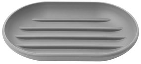 Săpunieră gri din plastic Touch – Umbra