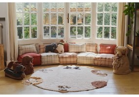 Pernă pentru copii din bumbac 40x25 cm Mapple Red – Lorena Canals