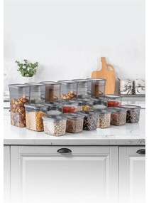 Recipiente 18 buc. pentru alimente – Hermia