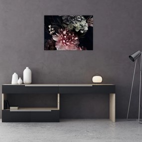 Tablou cu buchet (70x50 cm)