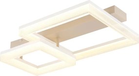 Globo 48047D1 - Plafonieră LED MARLENNE LED/24W/230V 3000K 33x53 cm