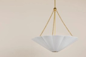 Lustra suspendata, Metal Alama Antic, Tesatura In, ALANA