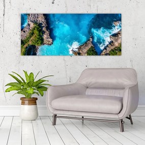 Tablou - Golful din Bali (120x50 cm)