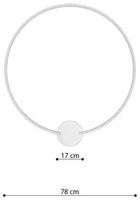 Plafonieră LED RIO LED/50W/230V CRI90 3000K d. 78 cm auriu Thoro TH.224