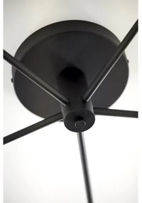 Lustră aplicată Jupiter 2047 PRATO 5xG9/10W/230V negru/bej