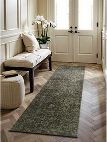 Covor tip traversă verde 80x250 cm Prisma – Elle Decoration