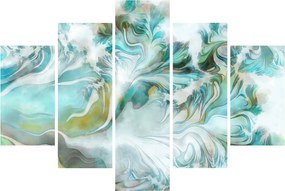Tablou - Pictura modele abstracte de pictură (150x105 cm)