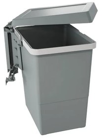 Coș de gunoi de plastic încorporat 18 l Swing 2.0 - Elletipi