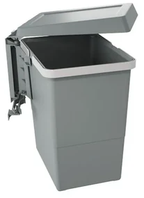 Coș de gunoi de plastic încorporat 18 l Swing 2.0 - Elletipi