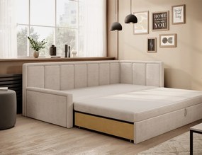 Canapea Fulgeo extensibil, 214x82x77 cm – Jarell 18