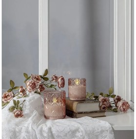 Lumânare LED cu baterii (înălțime 10 cm) Flamme Romb – Star Trading