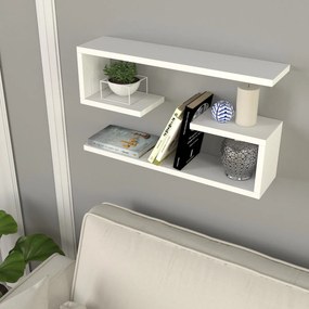 Raft Jenika White, 2 buc.