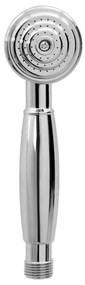 Baterie cada cu 2 robinete + Deviator dus de mana Chrome Retro
