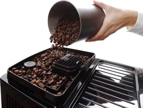 Mașină de espresso Delonghi Magnifica START ECAM220.60.B, 1450 W, 15 bari, 1,8 L, 4 programe, 13 setări de măcinare, LatteCrema Hot, opțiune Bean, negru