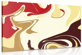 Tablou model abstract de materiale individuale
