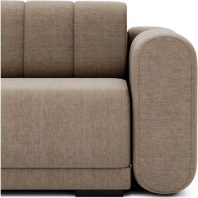 Canapea lemn masiv Extensibila Rary, 240 × 104 × 72 cm