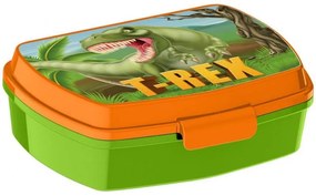 Dinozaur Cutie de sandwich din plastic amuzantă T-Rex