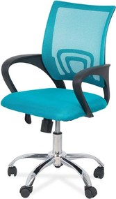 Scaun de birou din mesh OFF 619 turcoaz