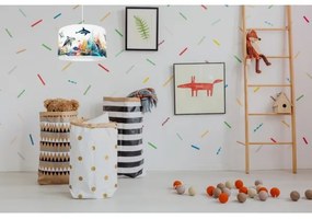 Lustră pentru copii OCEAN 1xE27/60W/230V