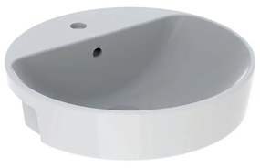 Lavoar pe blat Geberit Variform 50 cm cu orificiu baterie cu orificiu preaplin