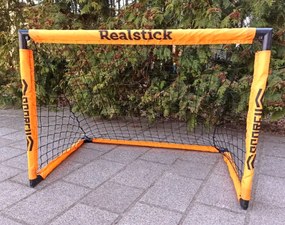 Poartă de fotbal din plastic pliabil / pop-up - REALSTICK