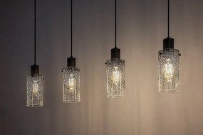 Lustra suspendata stil decorativ Fumea 4L