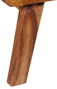 Dulap lateral, lemn masiv de sheesham, 60 x 35 x 76 cm