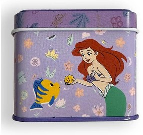 Prințesele Disney Purple cutie mini metal 7,5 cm