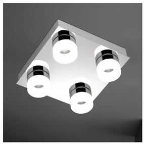 Plafonieră LED LUCE 4xLED/3,6W/230V Wofi 9502.04.01.0044