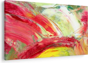 Tablou cu abstracție - pictura (90x60 cm)